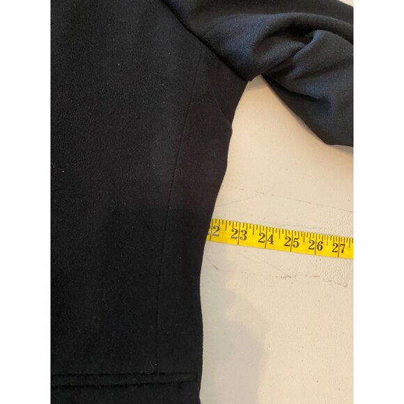 Lauren Ralph Lauren Mens Black Wool Silk Blazer Jacket 44L - Picture 10 of 12